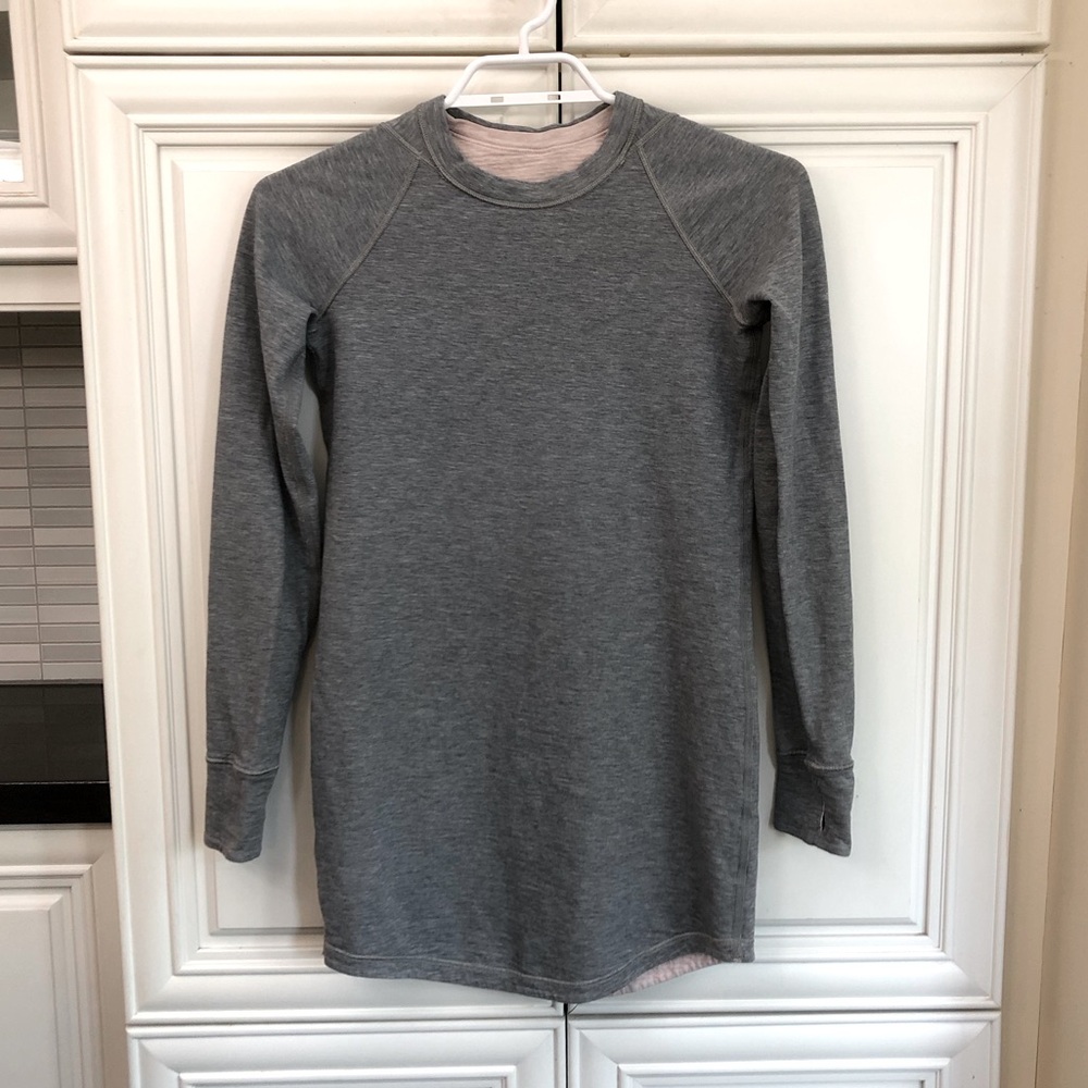Gorgeous reversible Ivivva by Lululemon t-shirt dress